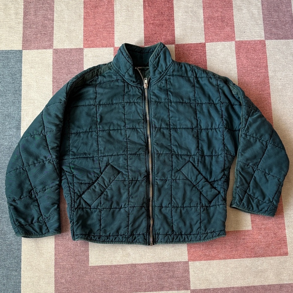 Free People Quilted Puffer Jacket